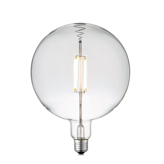 Home Sweet Home dimmbare LED Carbon C E27 G180 4W 440Lm 3000K Klar