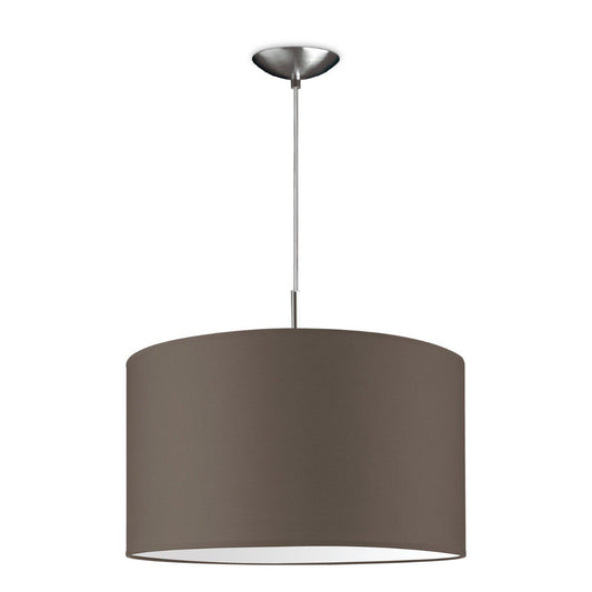 Home Sweet Home Hängelampe Tube Deluxe, E27, taupe, 40cm