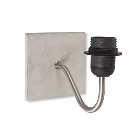 Home Sweet Home Wandleuchte Beton 13/13/12cm - Beton