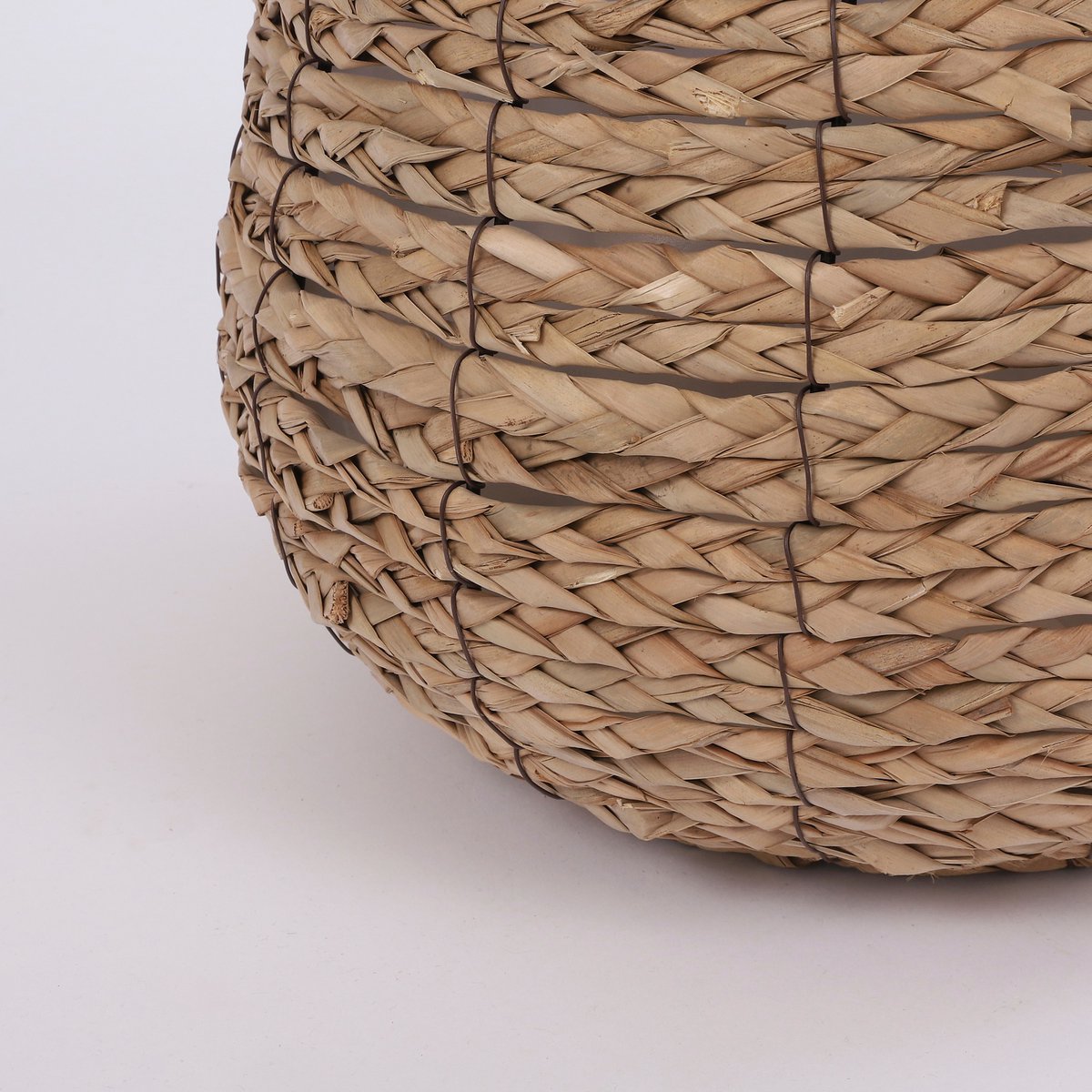 Avalon Korb für Pflanzen – H26 x Ø26 cm – Seegras – Hellbraun