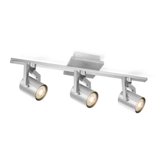 Home Sweet Home Aufbaustrahler Concrete 3 - inkl. dimmbarer LED-Lampe - Beton