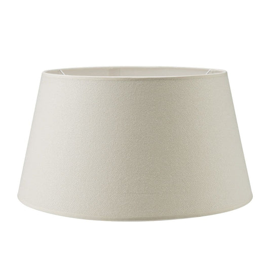Home Sweet Home Lampenschirm Melrose rund beige - B:35xT:35xH:19cm