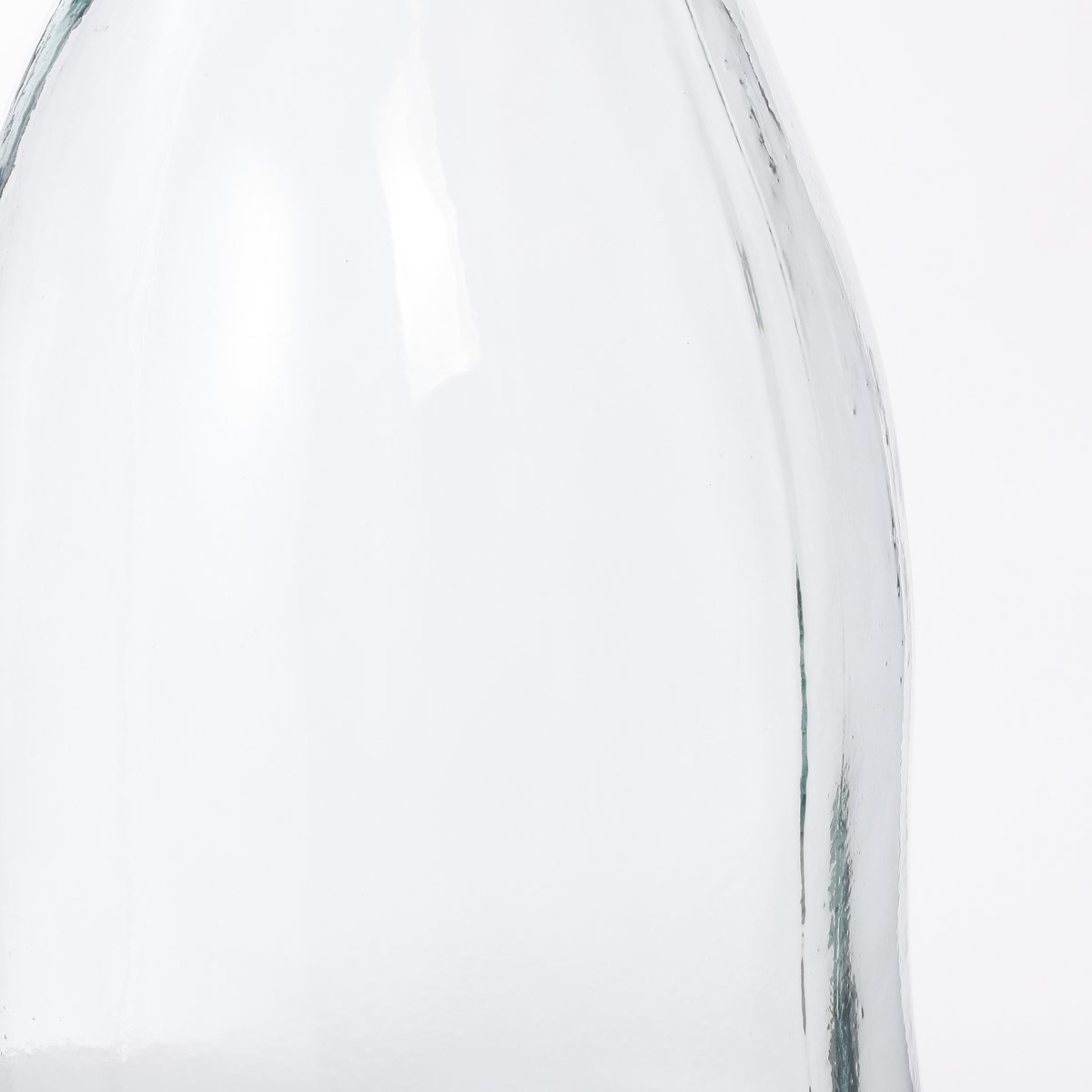Bio-Vase – H51 x Ø22 cm – Transparent
