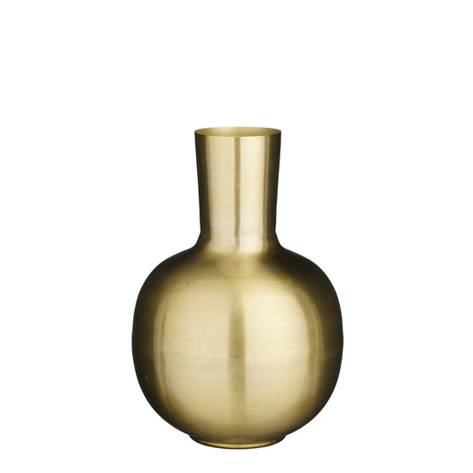 Dara Vase – H42 x Ø28 cm – Metall – Gold