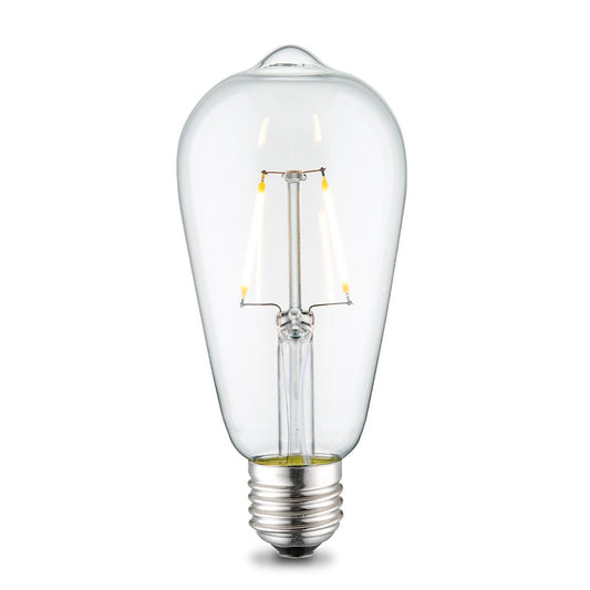 Home Sweet Home LED Drop Deco E27 ST64 2W 160Lm 3000K Klar