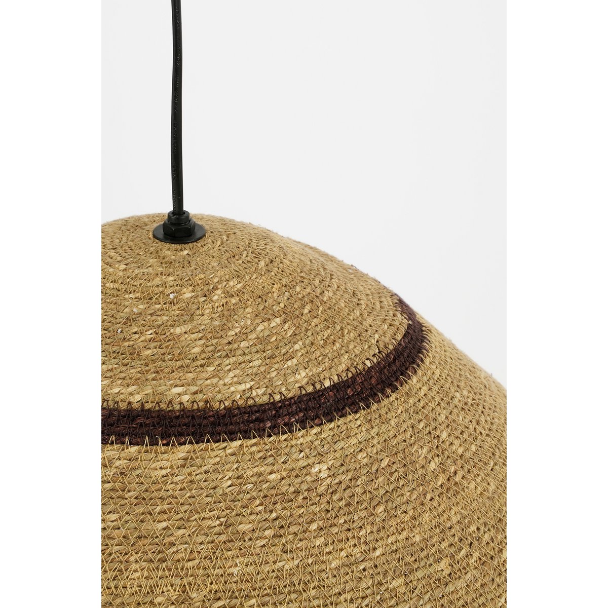 Joulz Hängelampe - H22 x Ø41 cm - Jute - Hellbraun