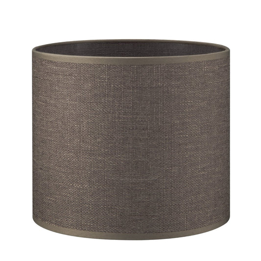 Home Sweet Home Lampenschirm Canvas Macchiato - B:20xT:20xH:17cm