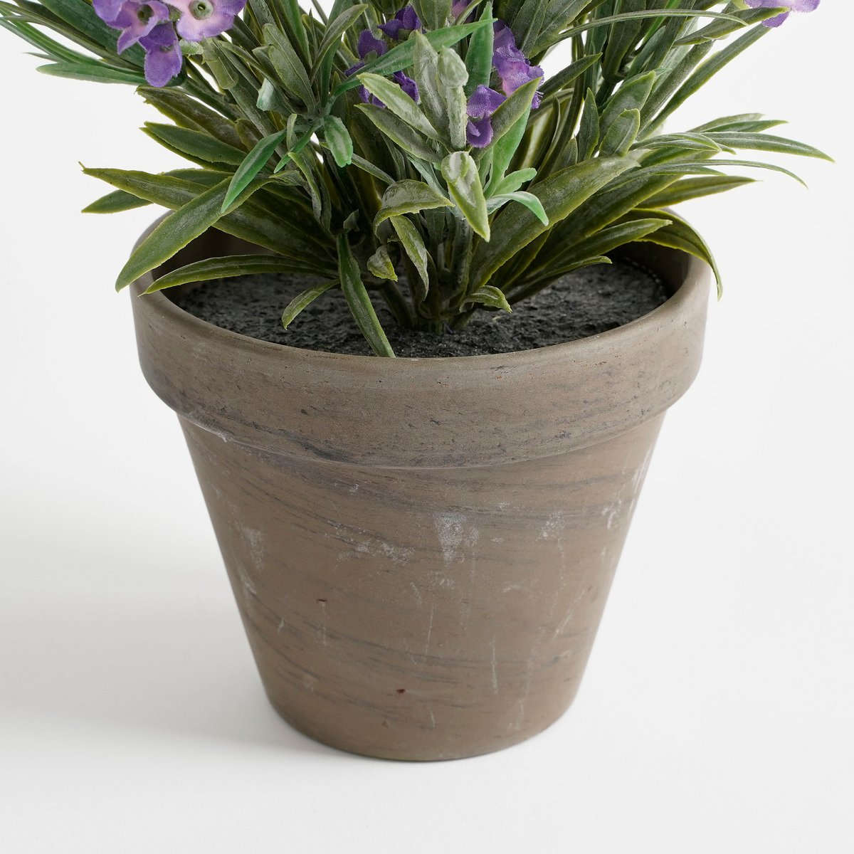 Künstliche Lavendelpflanze im Blumentopf Stan – H33 x Ø20 cm – Lila
