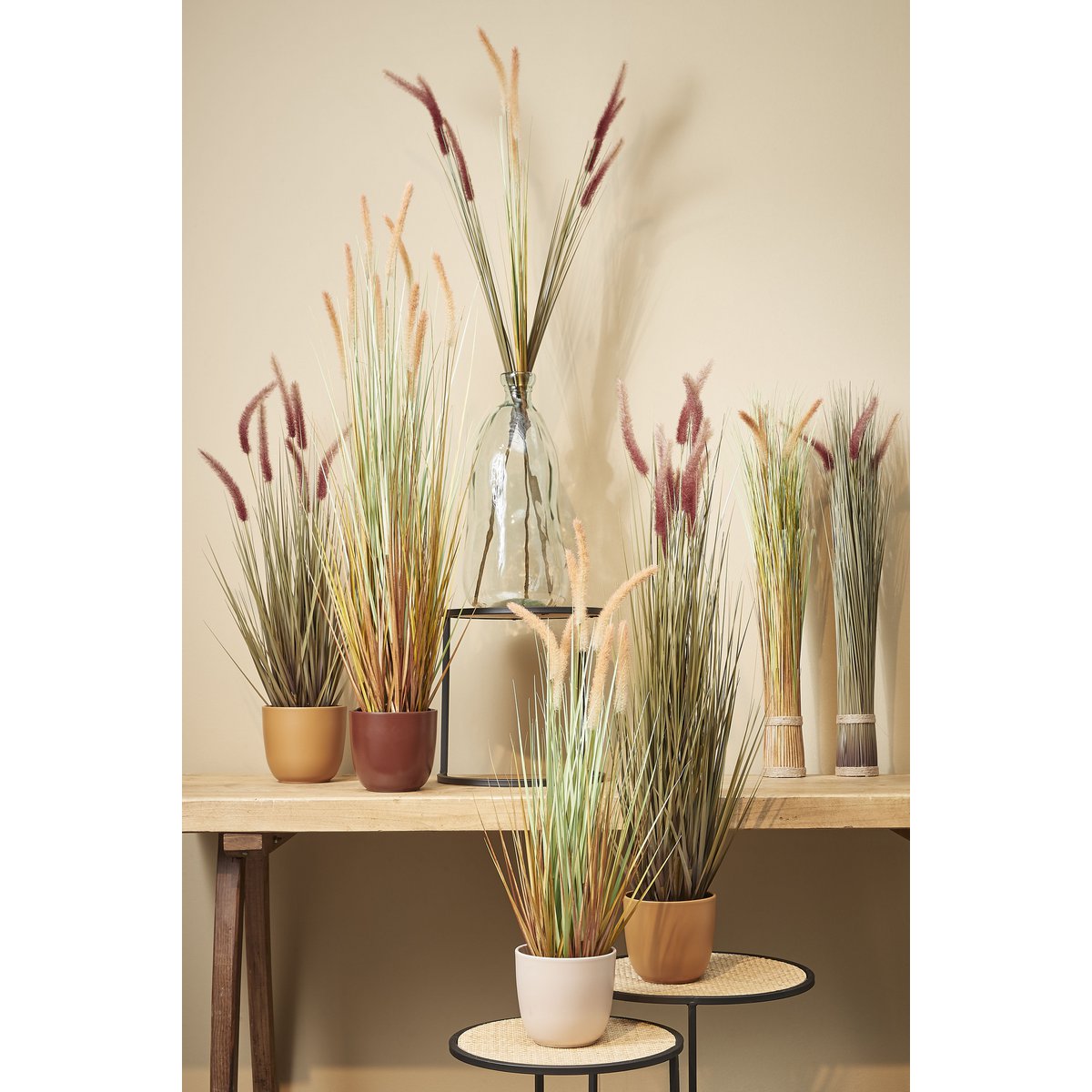 Bio-Vase – H51 x Ø22 cm – Transparent