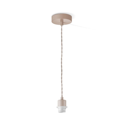 Home Sweet Home Pendelleuchte Armis 10/10/89 cm – Braun