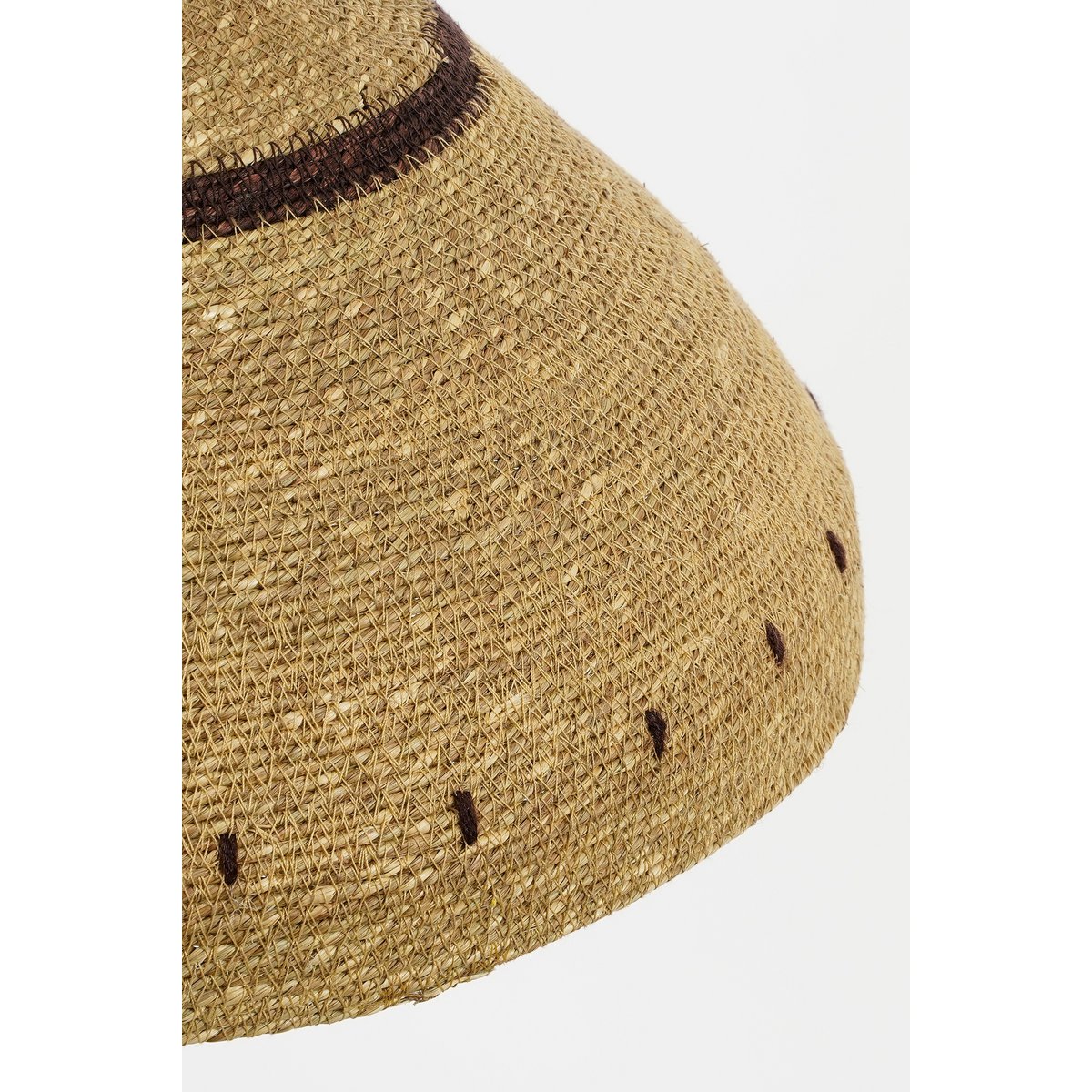 Joulz Hängelampe - H22 x Ø41 cm - Jute - Hellbraun