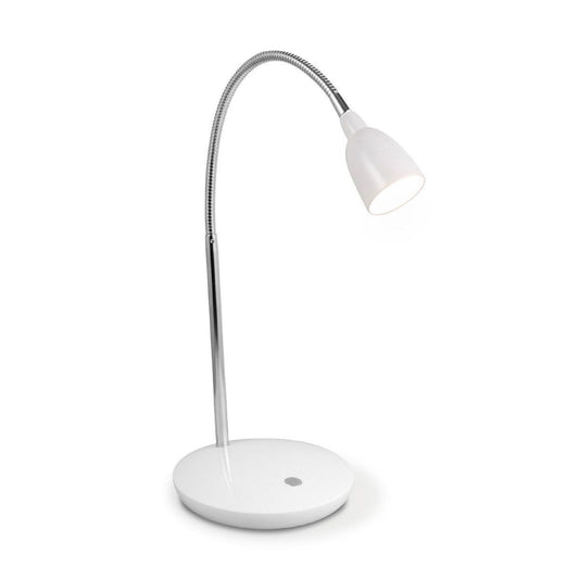 Home Sweet Home – Flexy LED-Schreibtischlampe 2,5 W Weiß – verstellbar