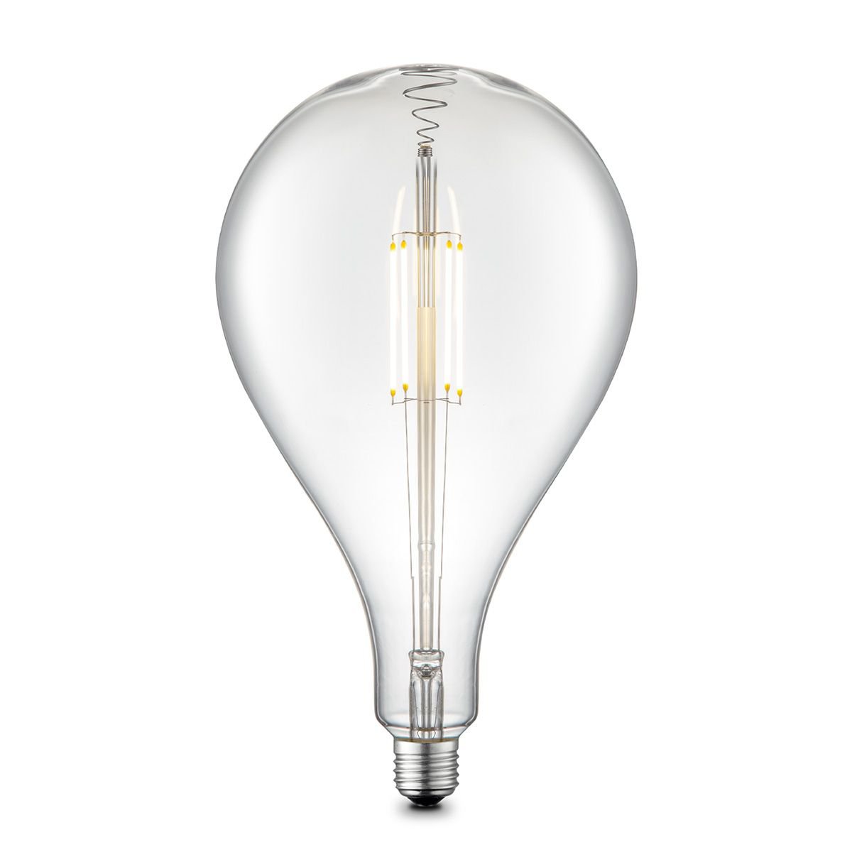 Home Sweet Home dimmbare LED Carbon B E27 G160 4W 440Lm 3000K Klar