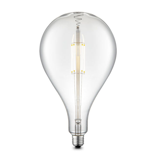 Home Sweet Home dimmbare LED Carbon B E27 G160 4W 440Lm 3000K Klar