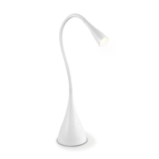 Home Sweet Home - Flex LED Schreibtischlampe 3W Weiß - Einstellbar
