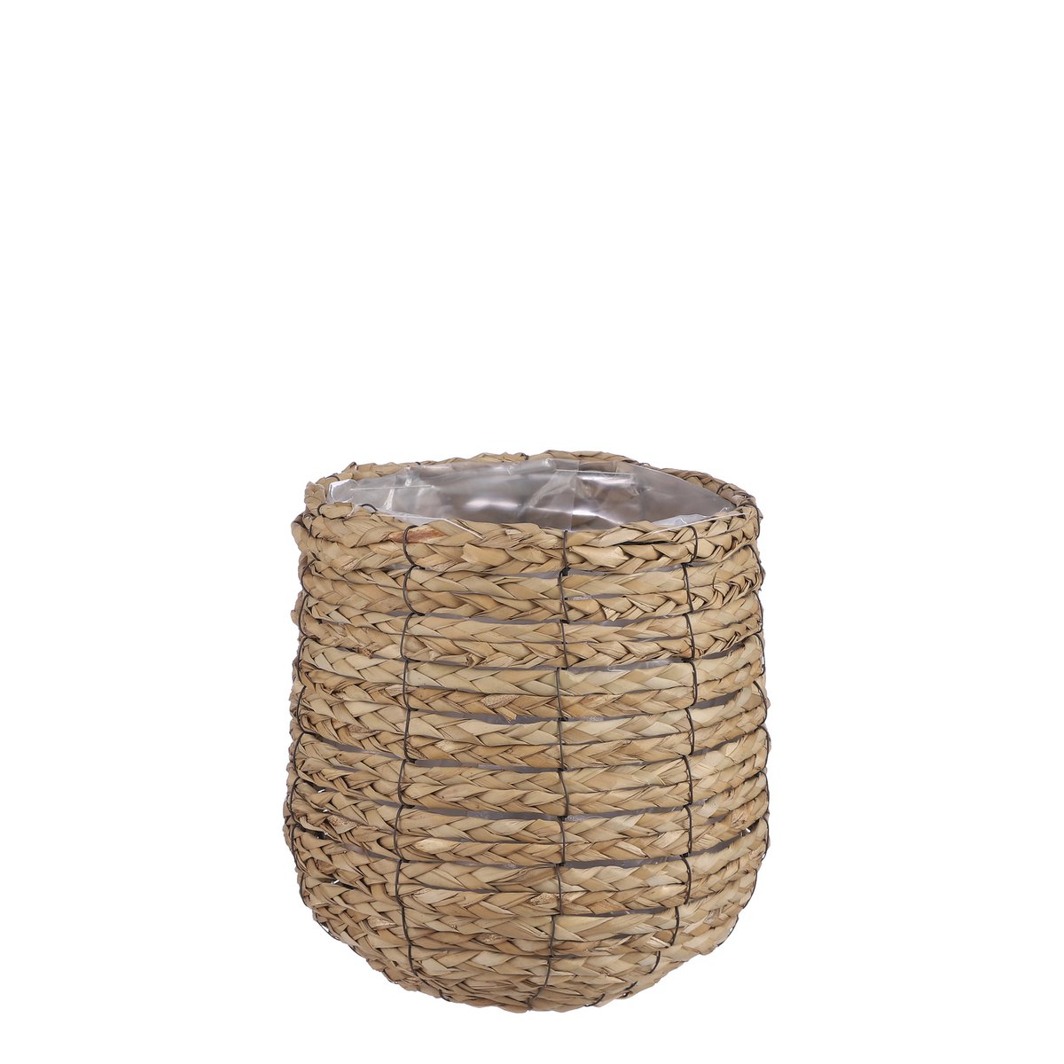 Avalon Korb für Pflanzen – H26 x Ø26 cm – Seegras – Hellbraun