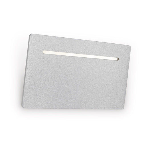 Home Sweet Home Moderne Wandleuchte Luigi | 19/7/12cm | Silber | LED