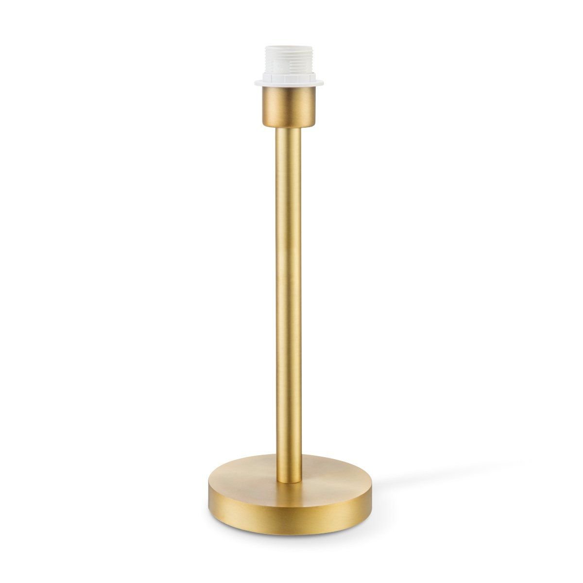Home Sweet Home Tischlampensockel Stick 14/14/39 cm – Messing
