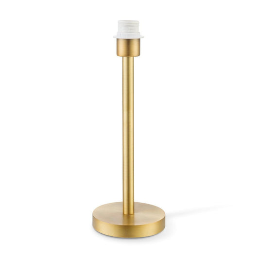 Home Sweet Home Tischlampensockel Stick 14/14/39 cm – Messing