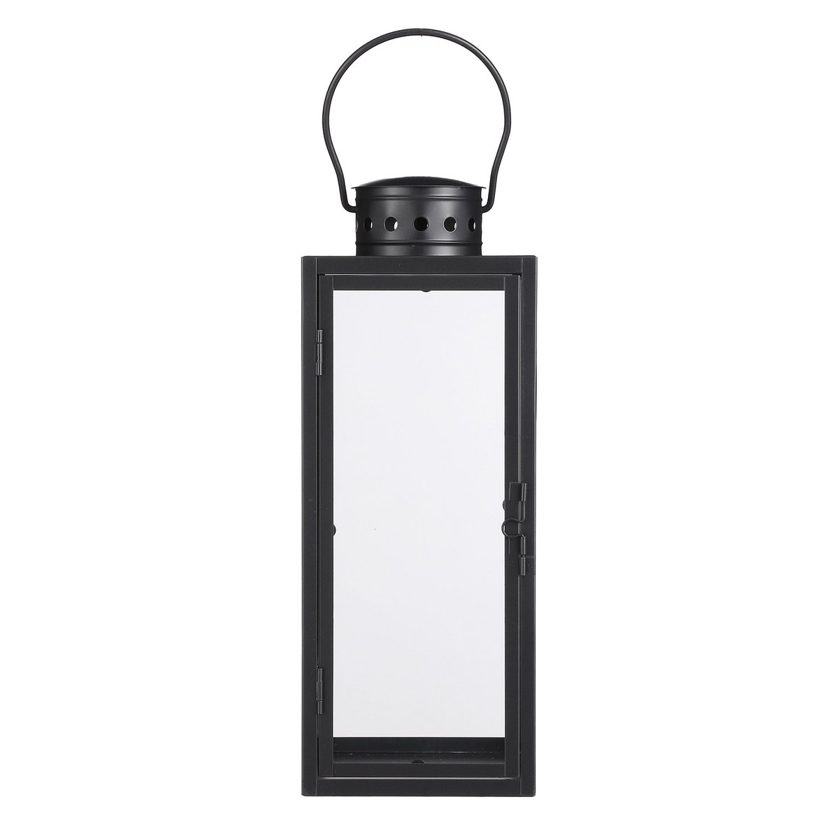Arzilla Laterne – L13,5 x B13 x H34,5 cm – Schwarz