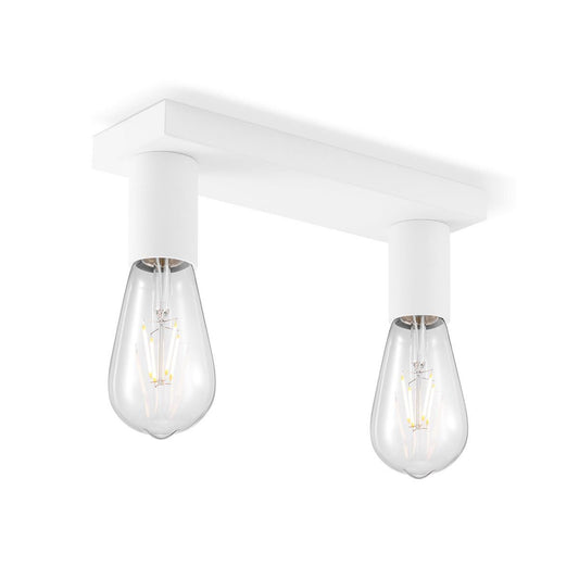 Home Sweet Home Aufbaustrahler Nitro 2 – inkl. dimmbarer LED-Lampe – weiß