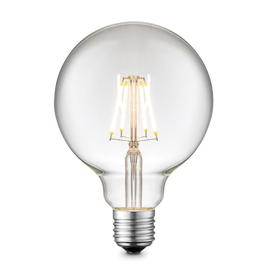 Home Sweet Home dimmbare LED Globe Deco E27 G95 6W 700Lm 3000K Klar