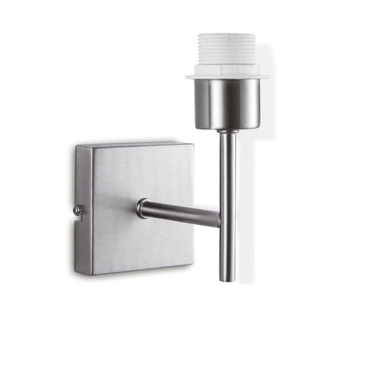 Home Sweet Home Wandleuchte Mati 10/10/18 cm – Gebürsteter Stahl
