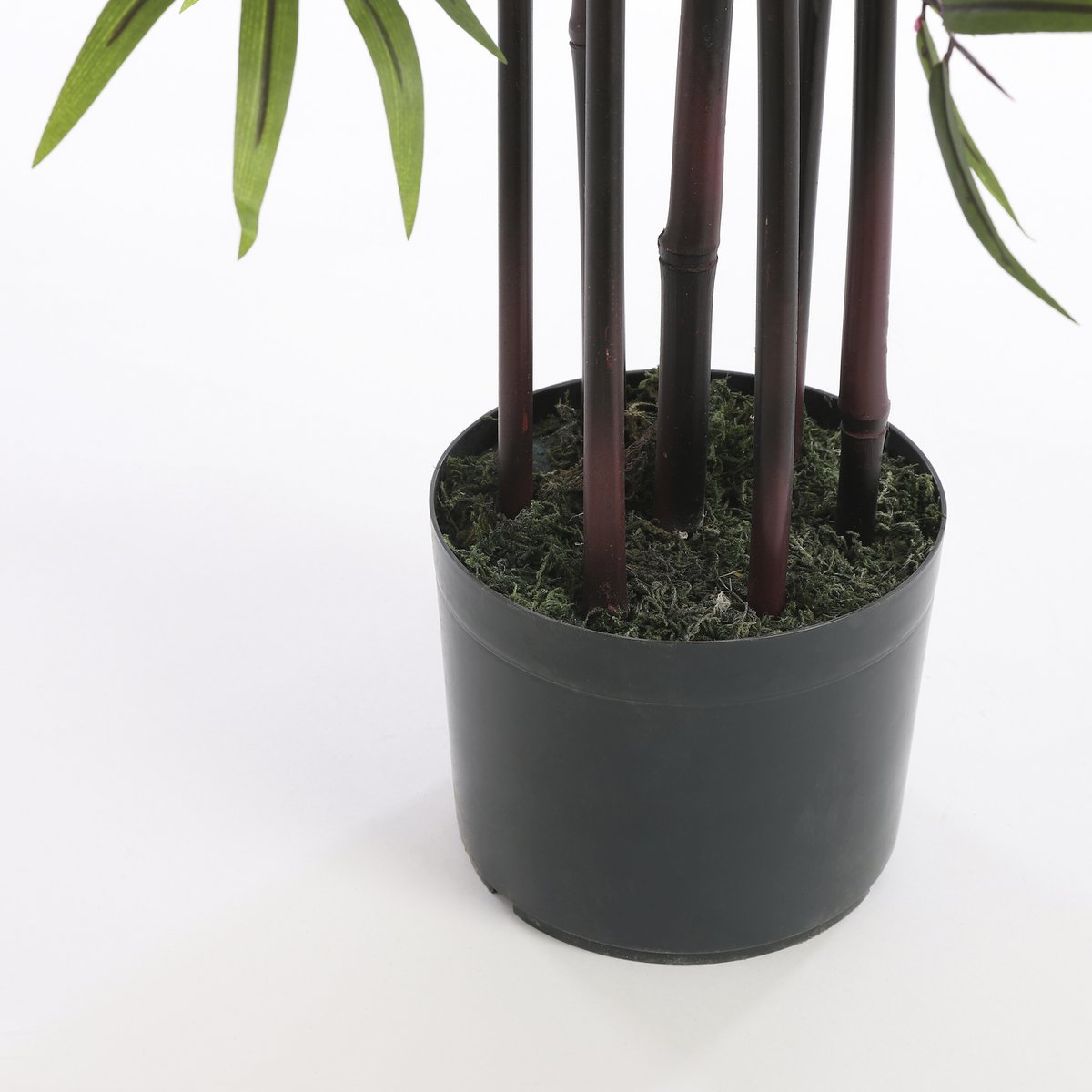 Künstliche Bambuspflanze – H120 x Ø75 cm – Grün