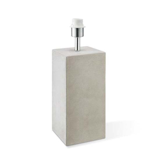 Home Sweet Home Tischlampensockel Pillar 11/11/32 cm – Beton