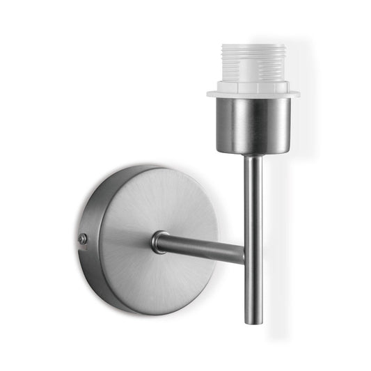Home Sweet Home Wandleuchte Mati 10/10/18 cm – Gebürsteter Stahl