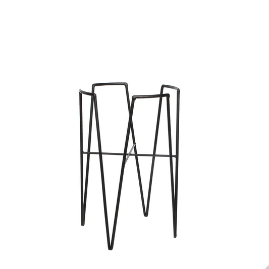 Blom Pflanzenständer – L25 x B25 x H38 cm – Metall – Schwarz