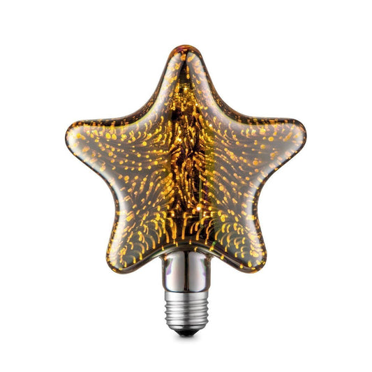 Home Sweet Home LED Star E27 3D-Effekt 4W 20Lm 2200K
