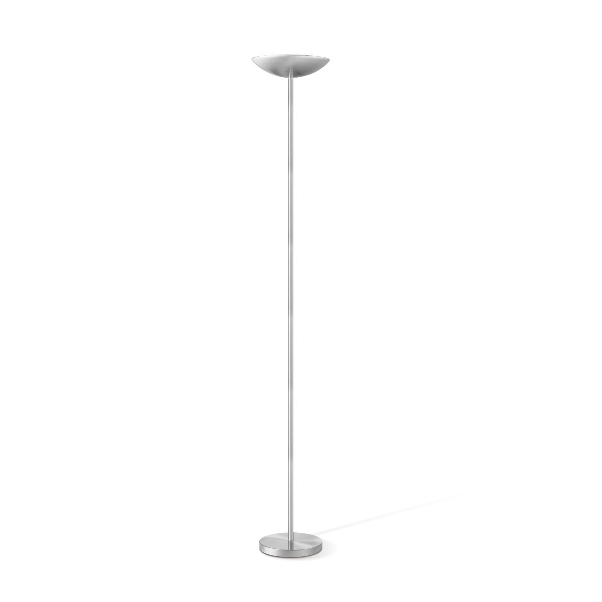 Home Sweet Home Easy 180 LED Stehleuchte – Moderner gebürsteter Stahl