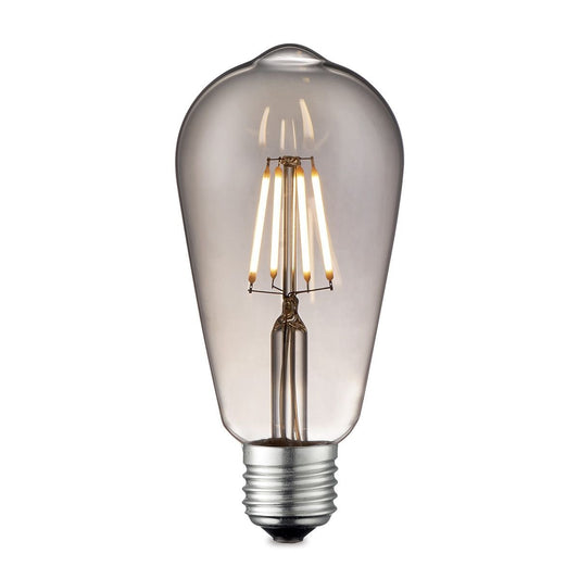 Home Sweet Home dimmbarer LED-Tropfen E27 ST64 6W 160Lm 1800K Klar