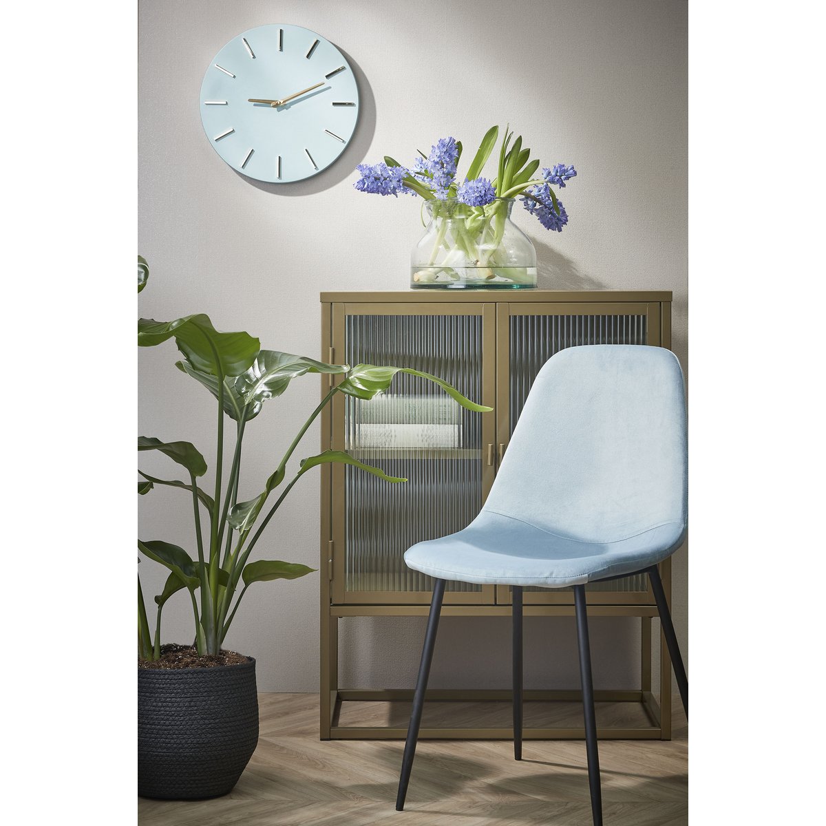 Vienne Schale - H15 x Ø27 cm - Recyceltes Glas - Transparent