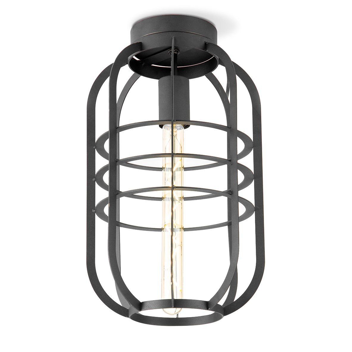 Home Sweet Home Moderne LED-Deckenleuchte Nero L - schwarz