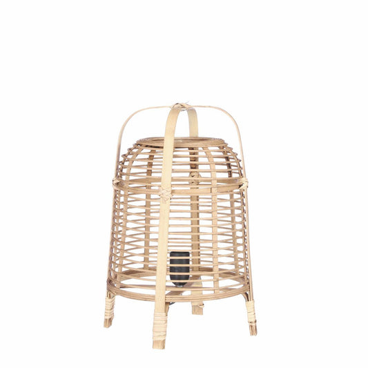 Page Tischlampe - H41 x Ø27 cm - Bambus - Hellbraun