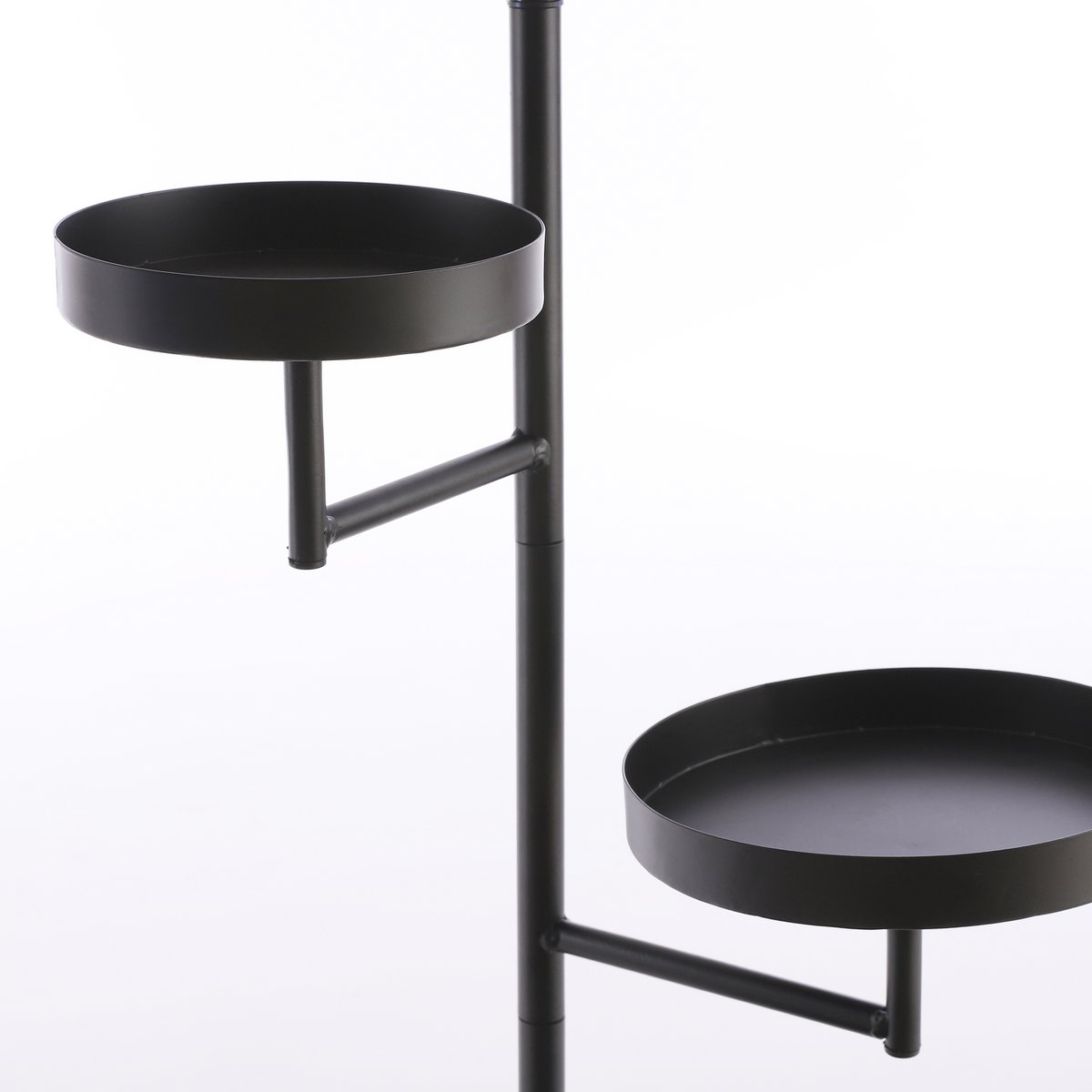 Perry Wandregal – L36 x B30 x H120 cm – Metall – Schwarz