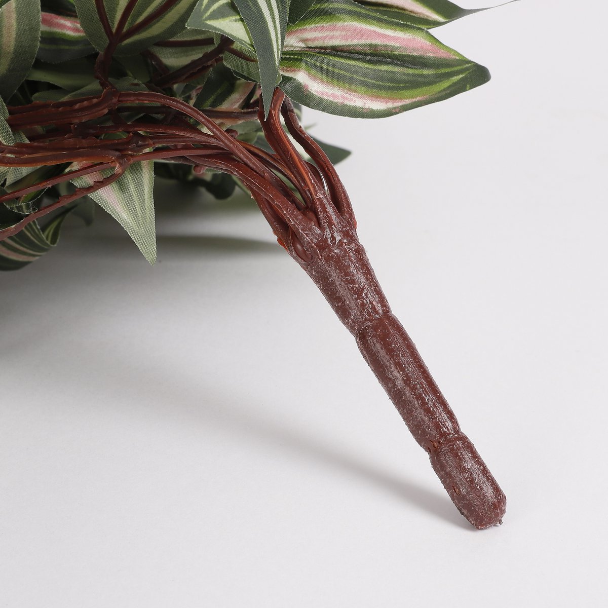 Tradescantia Künstliche Hängepflanze – L15 x B30 x H80 cm – Grün