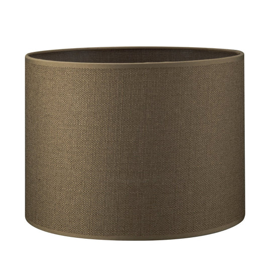 Home Sweet Home Lampenschirm Canvas oliv – B:25xT:25xH:19cm
