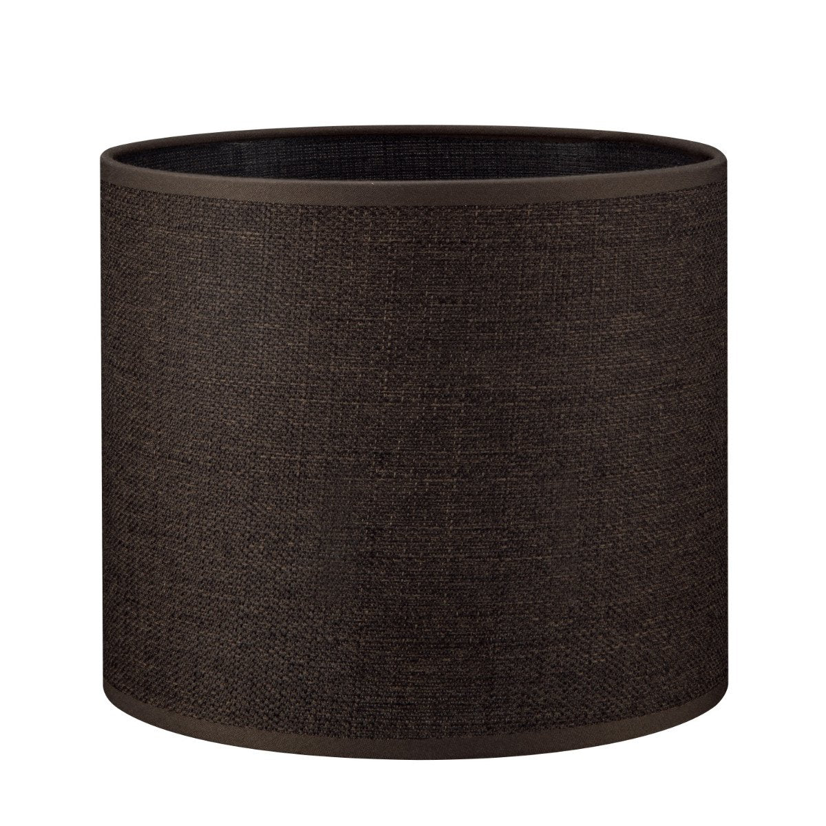 Home Sweet Home Lampenschirm Canvas dunkelbraun – B:20xT:20xH:17cm