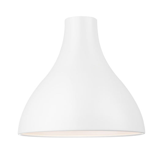 Home Sweet Home Lampenschirm Stratis rund Weiß - B:25xT:25xH:26cm