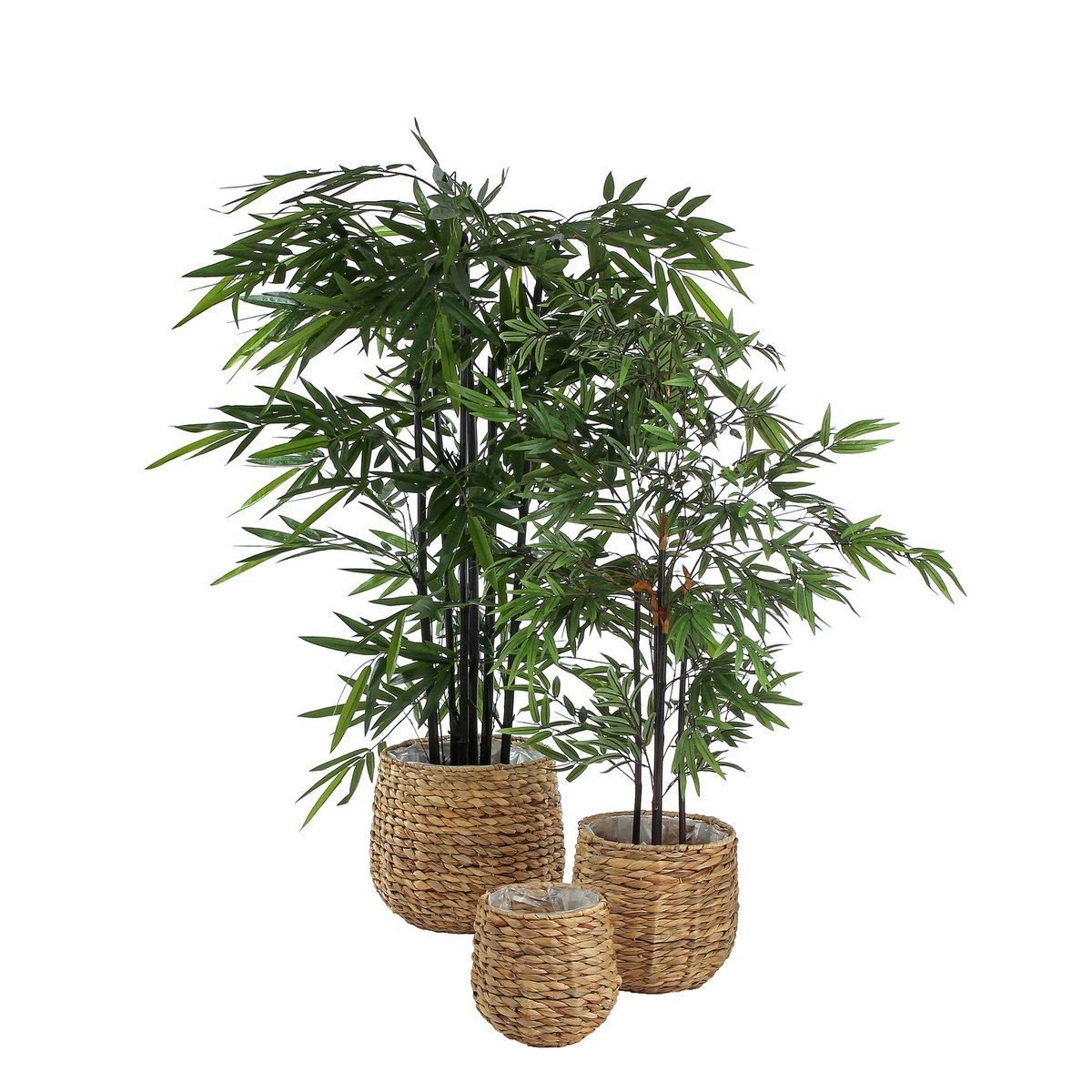 Künstliche Bambuspflanze – H120 x Ø75 cm – Grün