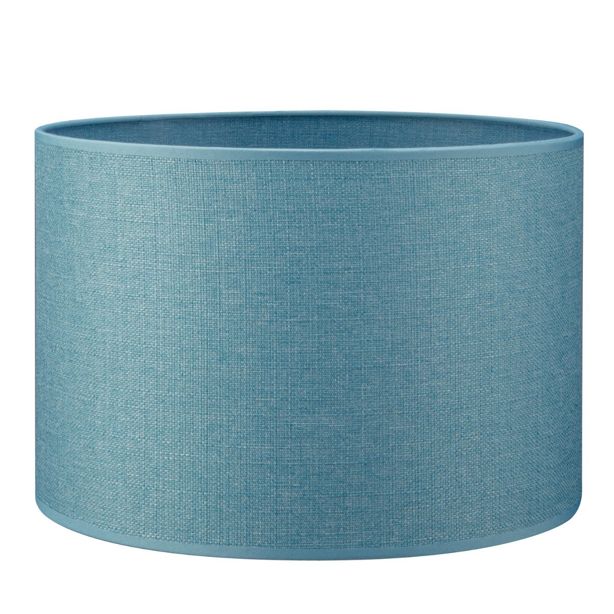 Home Sweet Home Lampenschirm Canvas Petrol - B:30xT:30xH:20cm