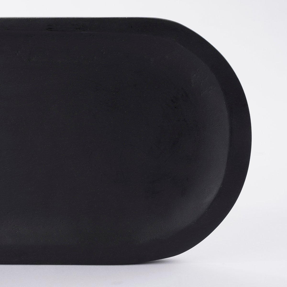 Tomar Schüsseln und Tablett – 200 ml – 100 % FSC Mangoholz – Schwarz