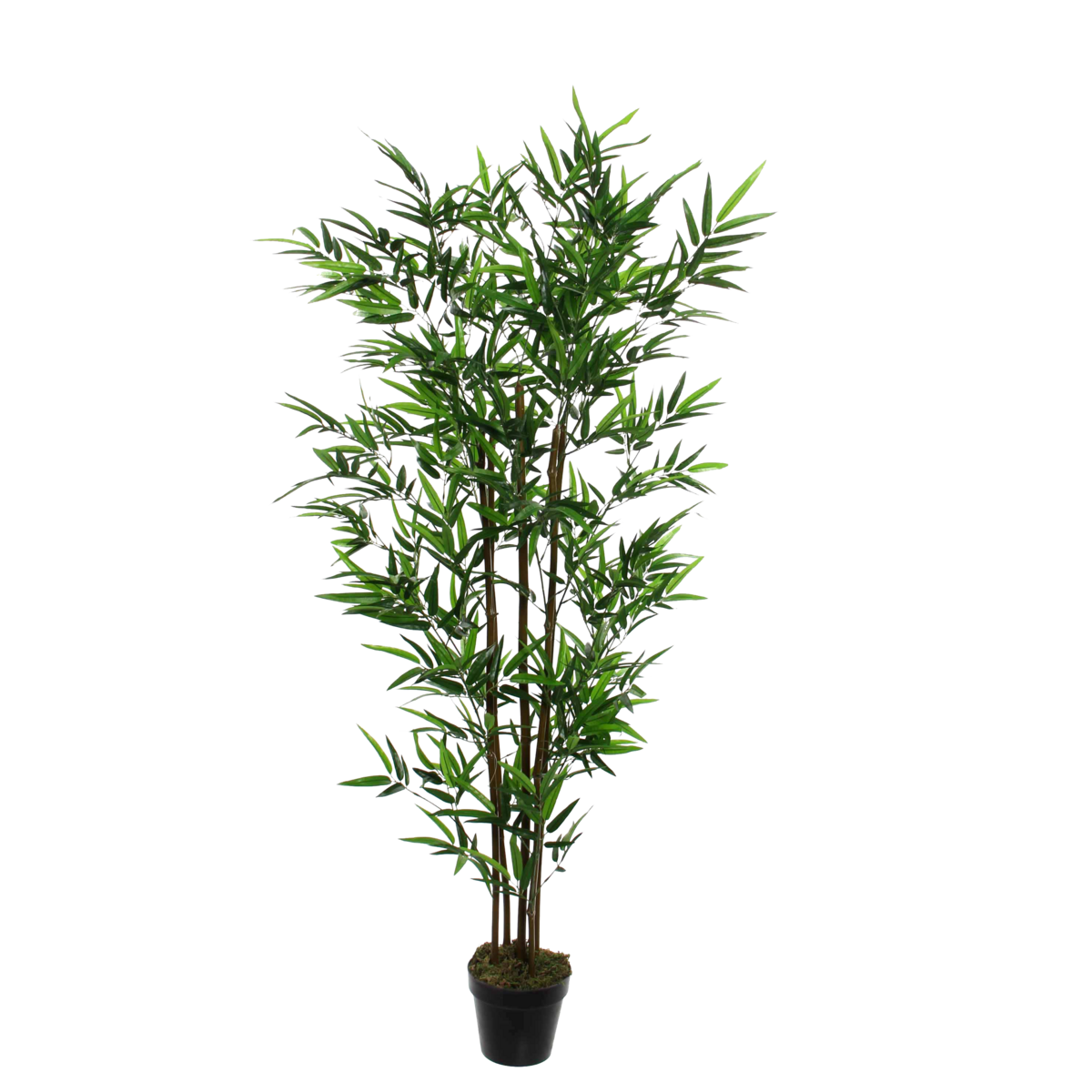 Künstliche Bambuspflanze – H155 x Ø90 cm – Grün