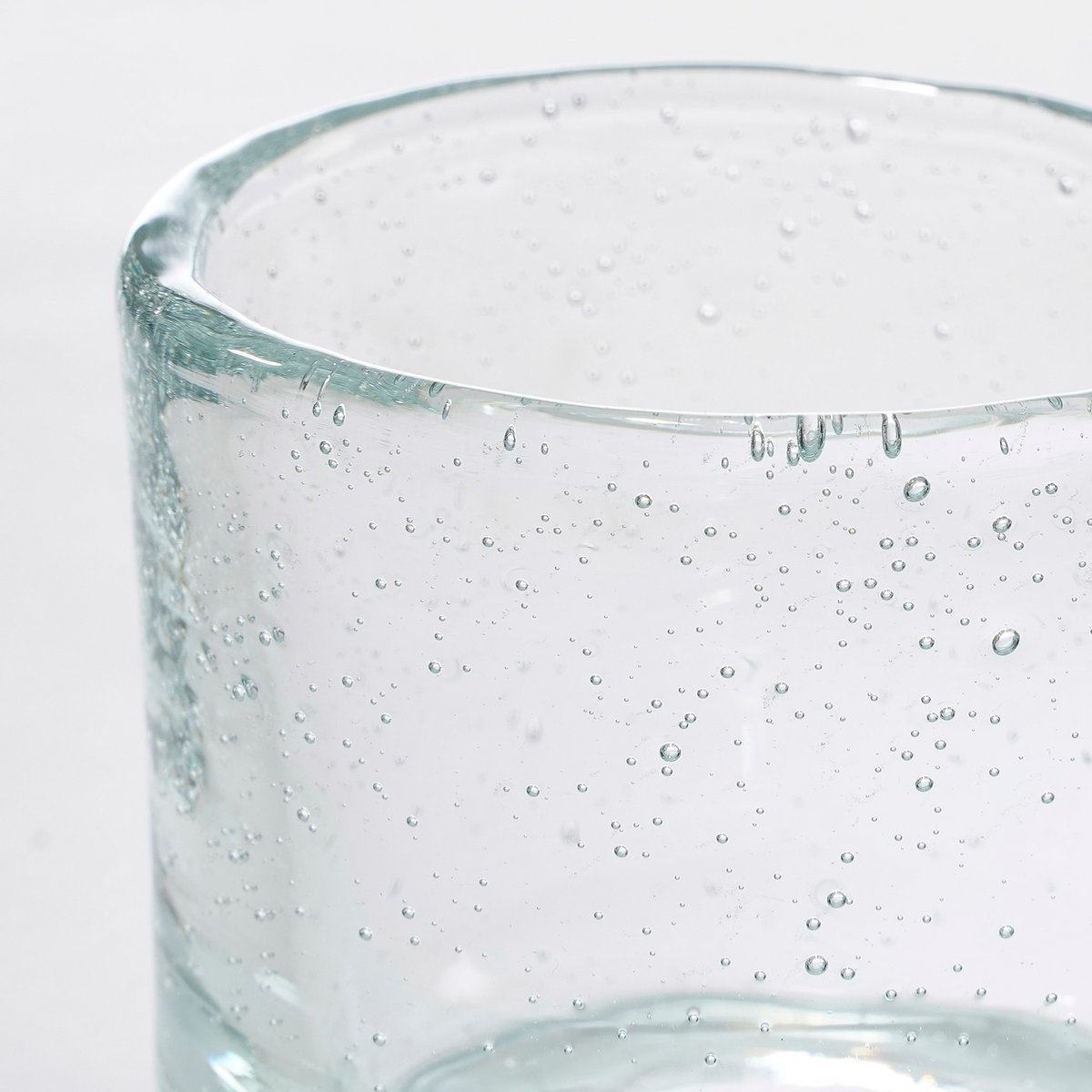 Estelle Vase - H8 x Ø8,5 cm - Transparent