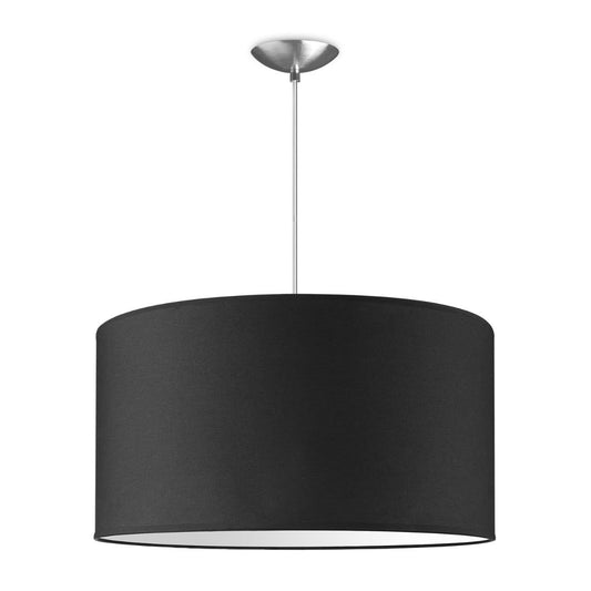 Home Sweet Home Hängelampe Bling mit Lampenschirm, E27, schwarz, 50cm