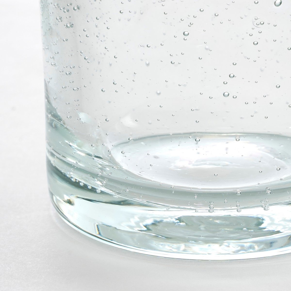 Estelle Vase - H8 x Ø8,5 cm - Transparent