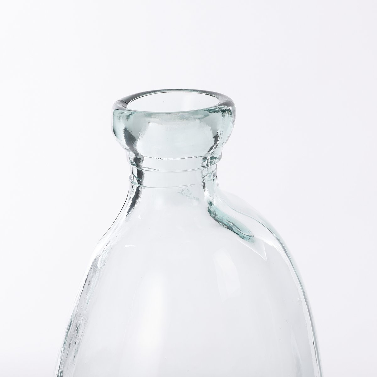 Bio-Vase – H51 x Ø22 cm – Transparent